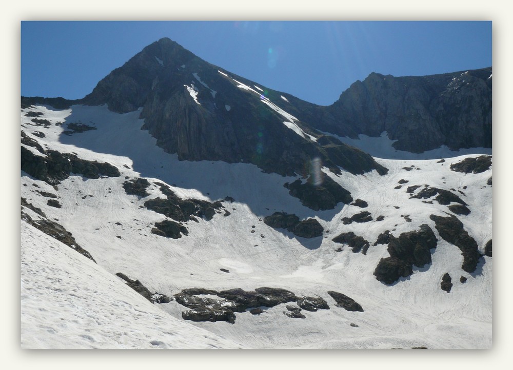 Rando Montvalier 2838m 30 juin 2013.Etape N°4: ce qui m'attend !