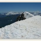 Rando Montvalier 2838m du 30 juin 2013.Etape N°12: Du sommet vue sur crète EST.