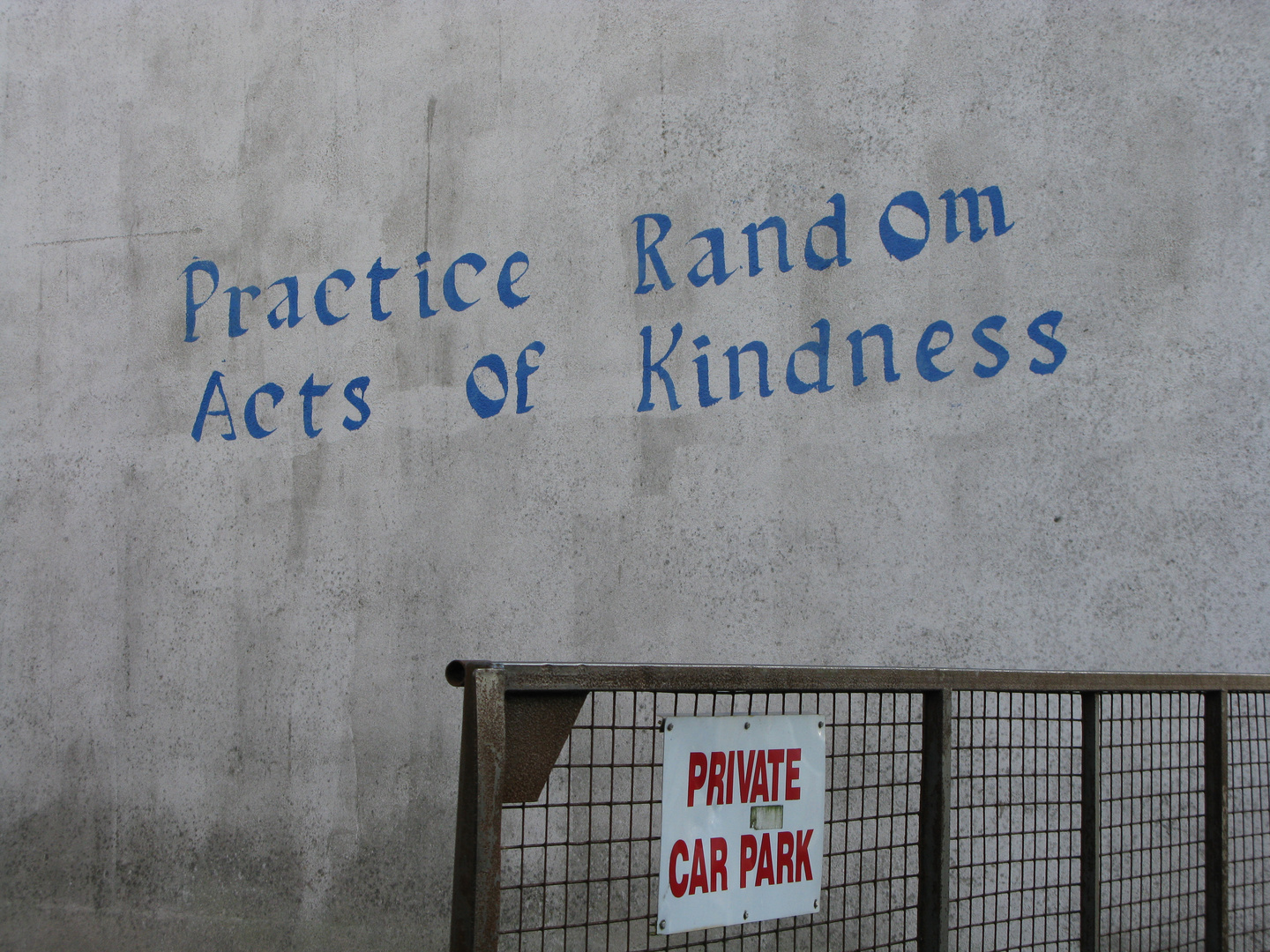 Random Acts of Kindness