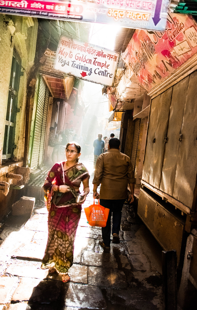 Random Street Varanasi