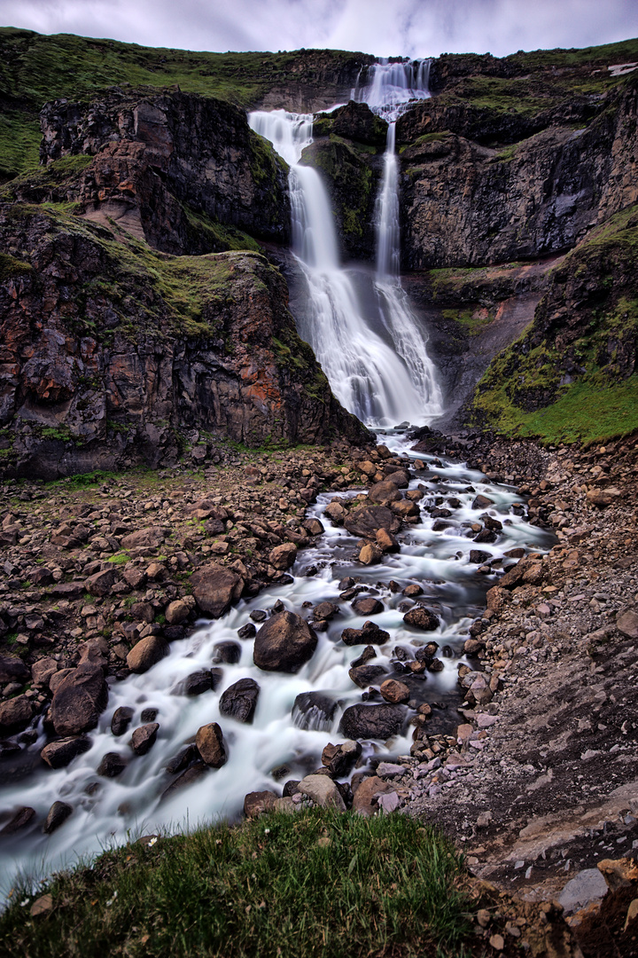 Random Waterfall