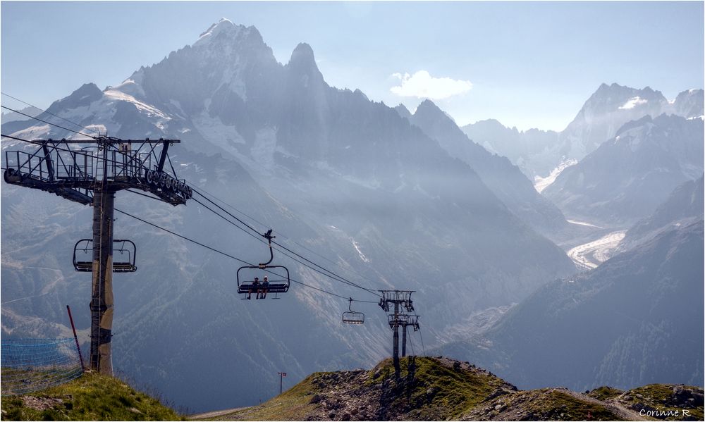 Randonnée à Chamonix