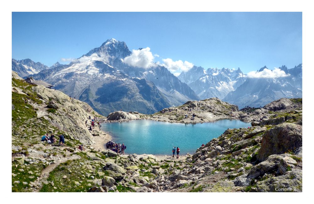 Randonnée au Lac Blanc photo et image nature, alpen, alpes Images Randonnée au Lac Blanc photo et image nature, alpen, alpes Images