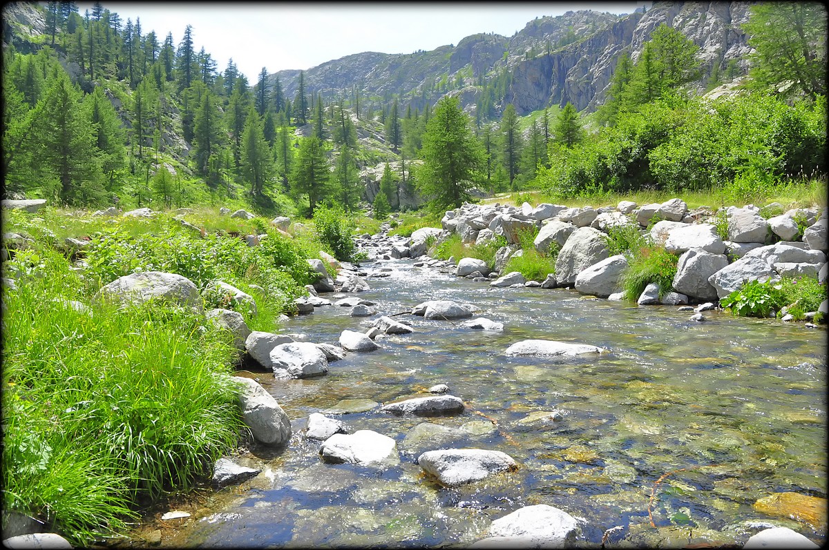 Randonnée au lac de la Valmasque(Mercantour)