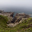 Randonnée dans la brume .