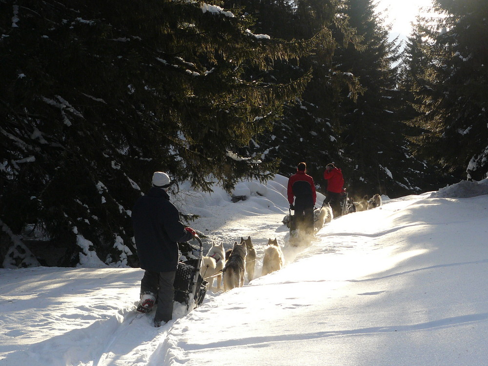 randonnée dans le Beaufortain