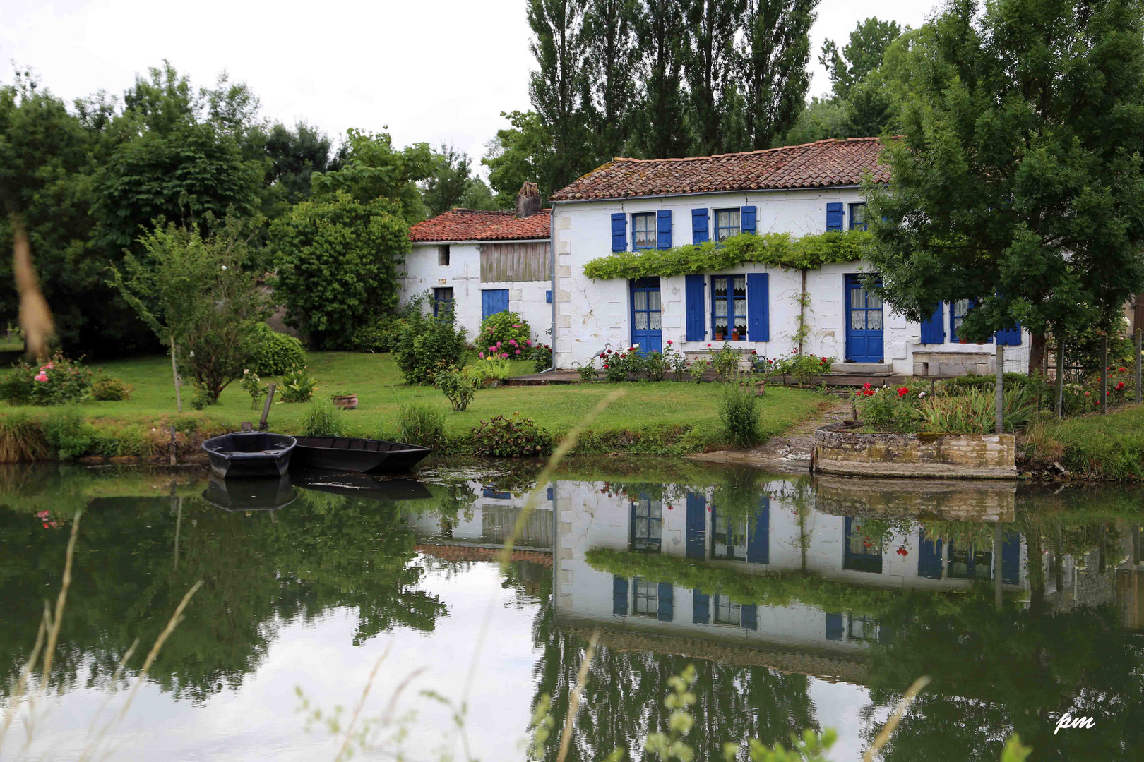 Randonnée dans le marais poitevin, la maison incontournable !