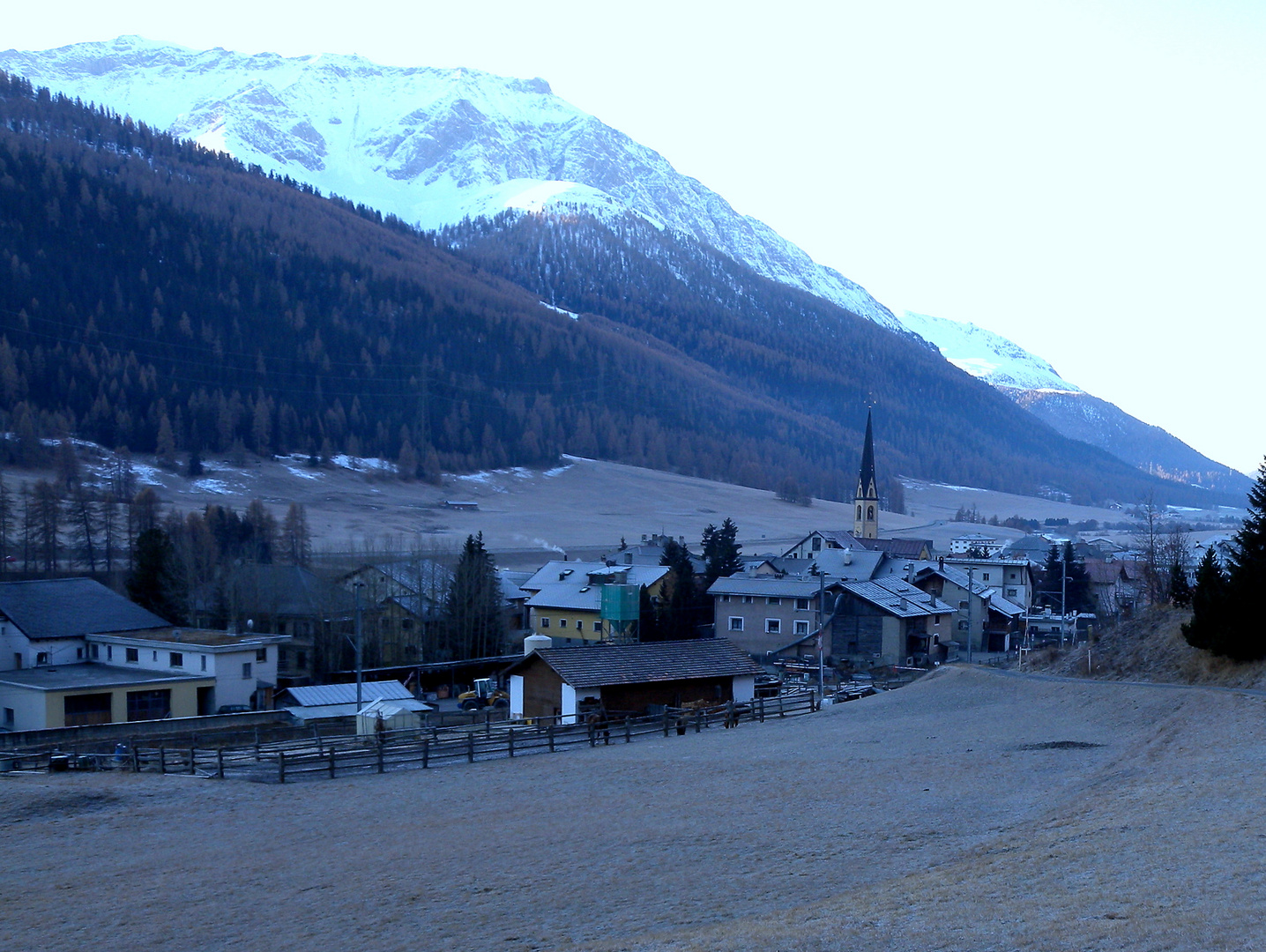 Randonnée dans l'Engadine..02