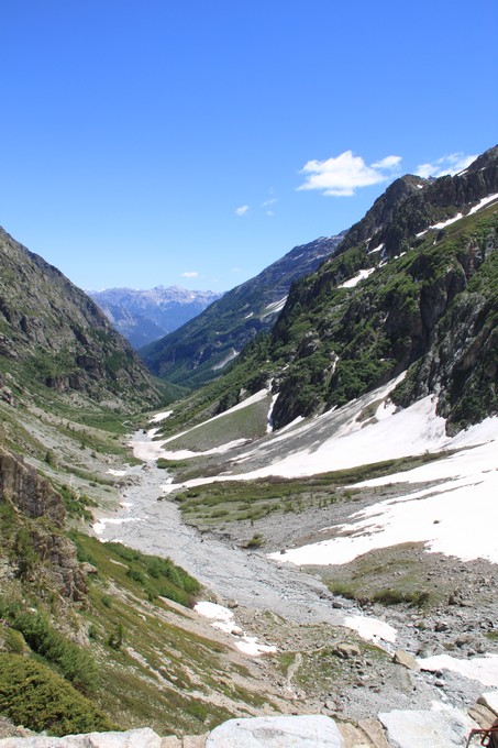 Randonnée dans les Ecrins