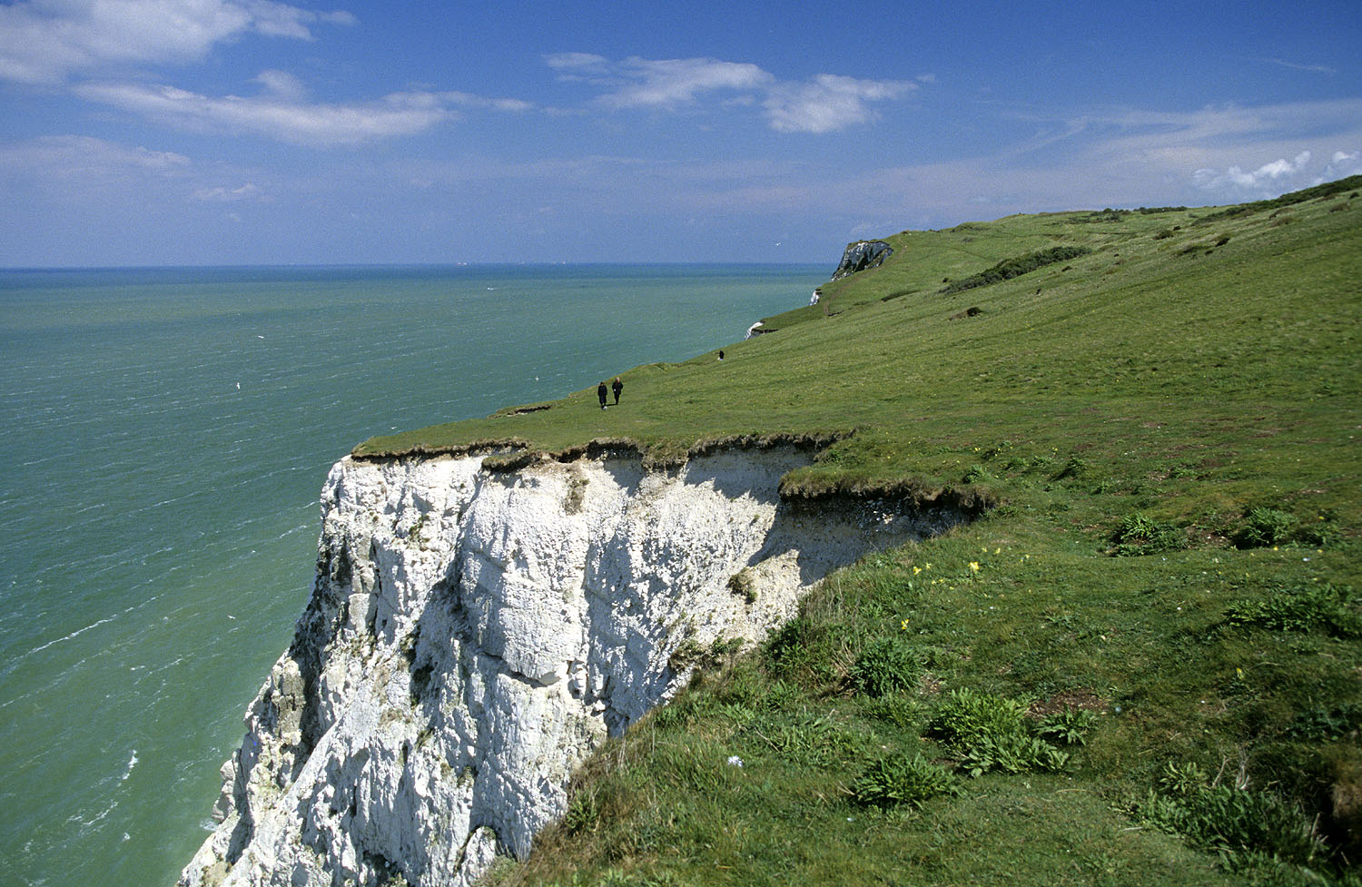 Randonnée sur le cap blanc-nez photo et image | paysages, mers et