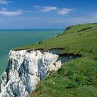 Randonnée sur le cap Blanc-Nez