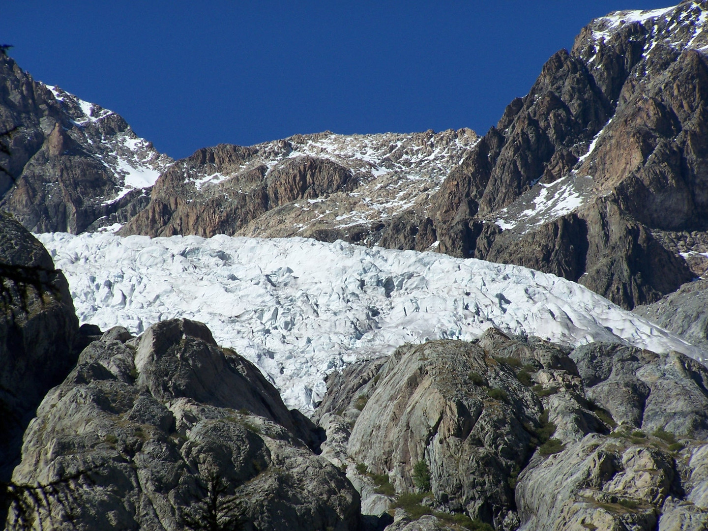 Randonnée vers le Refuge du Glacier Blanc dans le Briançonnais (05)