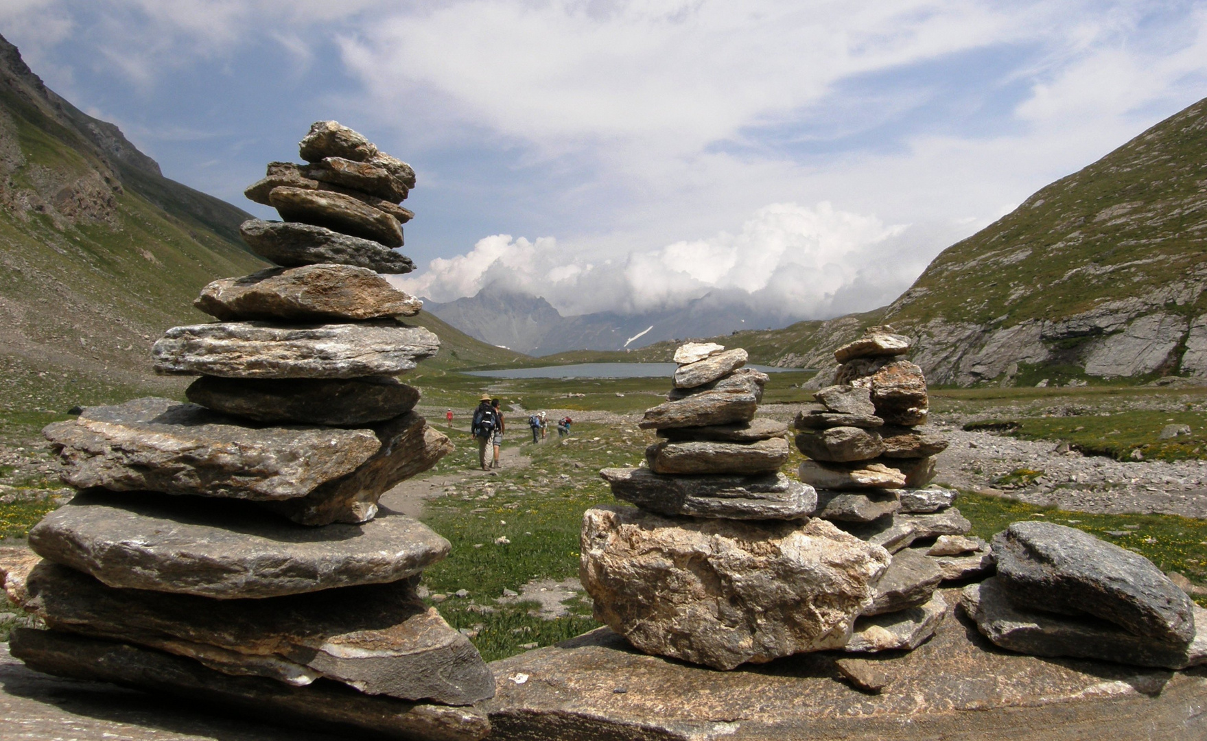 Randonner en montagne