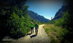 Randonneurs dans les Ecrins