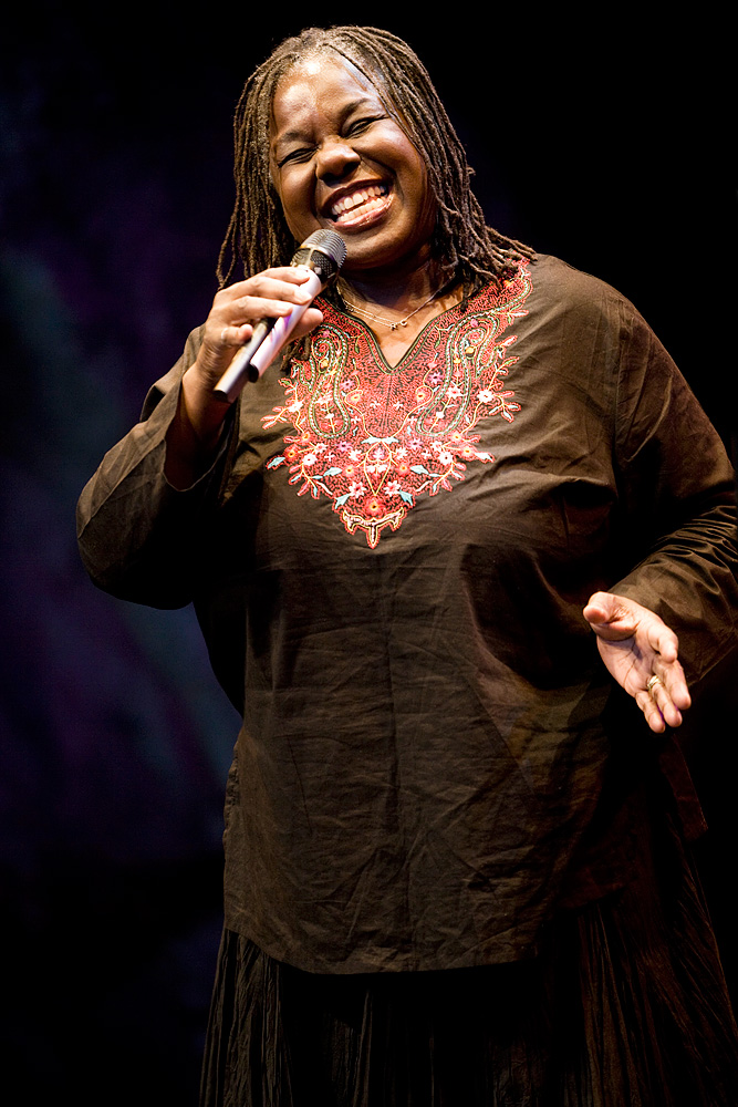 Randy Crawford Jazzsommer Graz 2010 Foto & Bild kunstfotografie