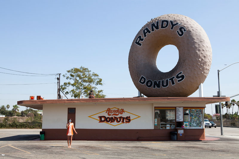 Randy's Donuts, Los Angeles, USA.