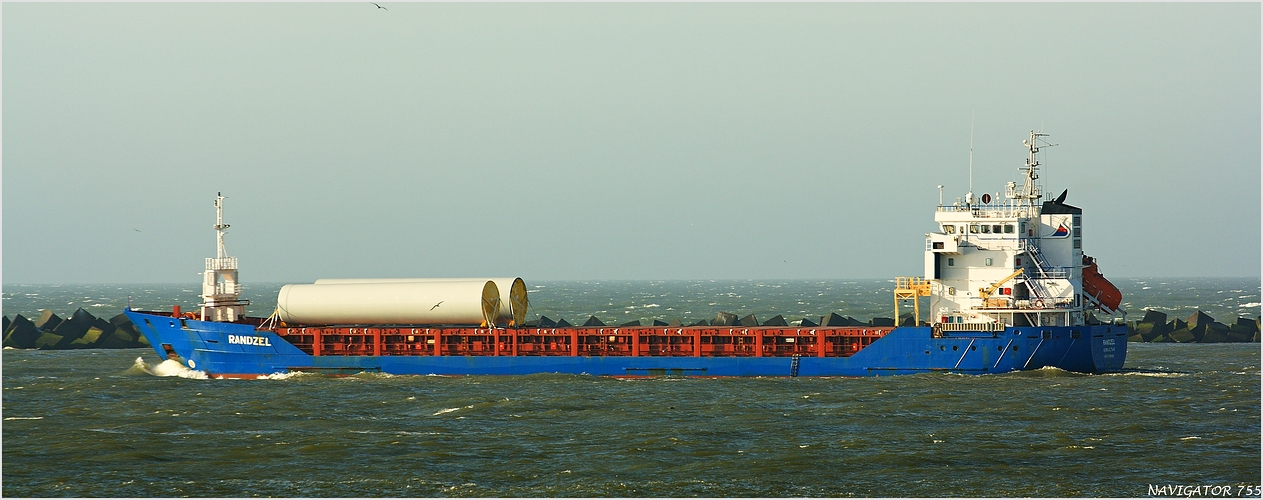 RANDZEL /  General Cargo / Maasmond / Rotterdam