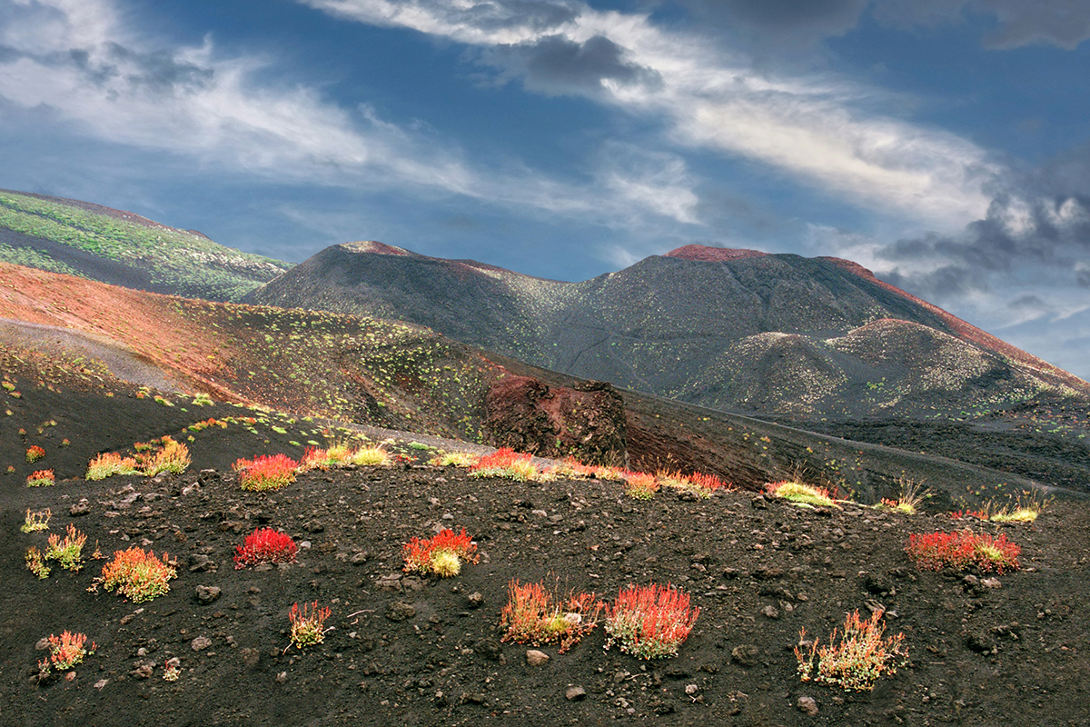 Range of Etna