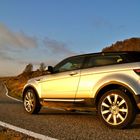 Range Rover Evoque in Lessinia, Italy