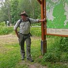 Ranger im Nationalpark Eifel