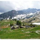 Rangerhütte im Fontanalbe Tal im Mercantour Nationalpark (franz. Seealpen)