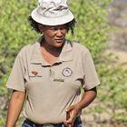 Rangerin, Namibia - Petrified Forest