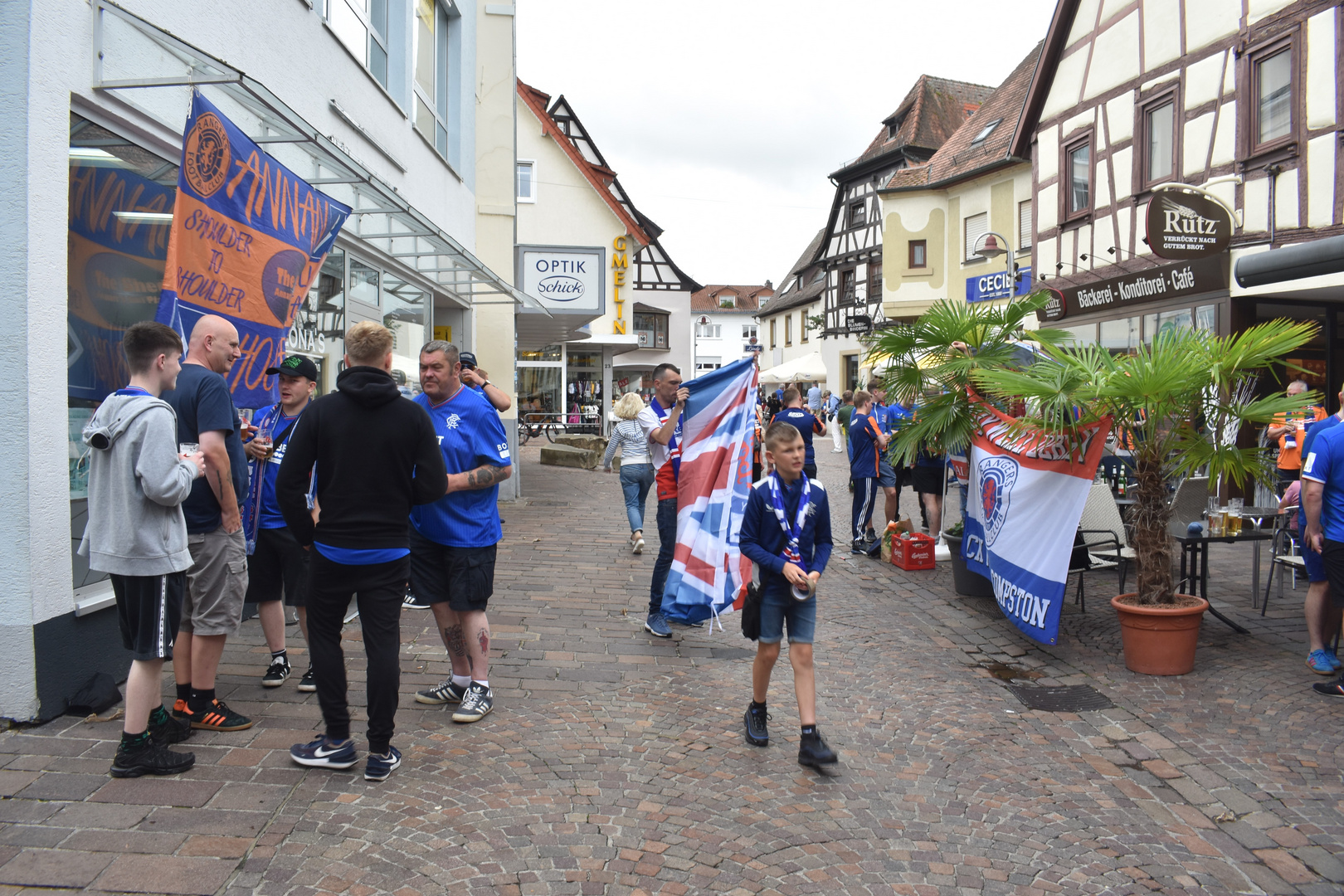 Rangers in the City