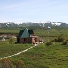Rangerstation im Nationalpark auf Kamtschatka