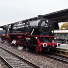 Rangier-fahrt im Bahnhof Neuenmarkt Wirsberg