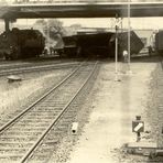 Rangier-Unfall in Hohenbudberg 1964