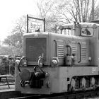 Rangierarbeiten im Bahnhof Benndorf