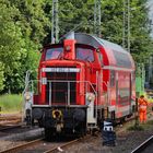 Rangierarbeiten in Bremen Hbf