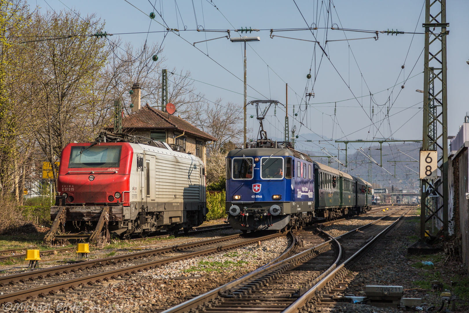 -- Rangierbahnhöferundfahrt --