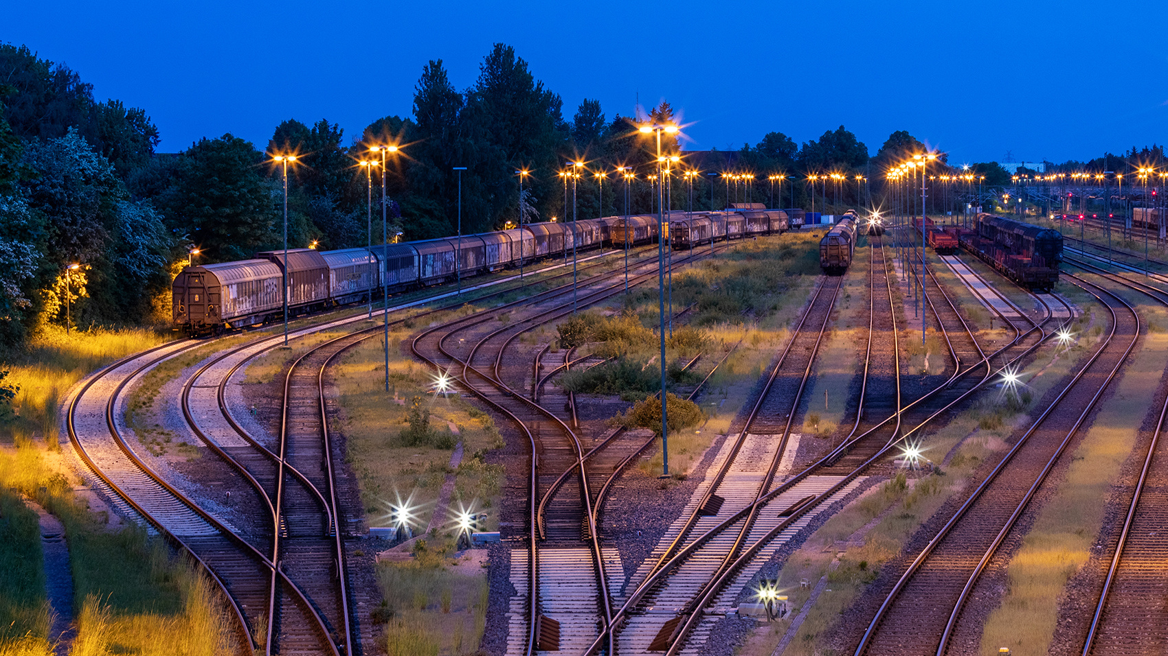 Rangierbahnhof 