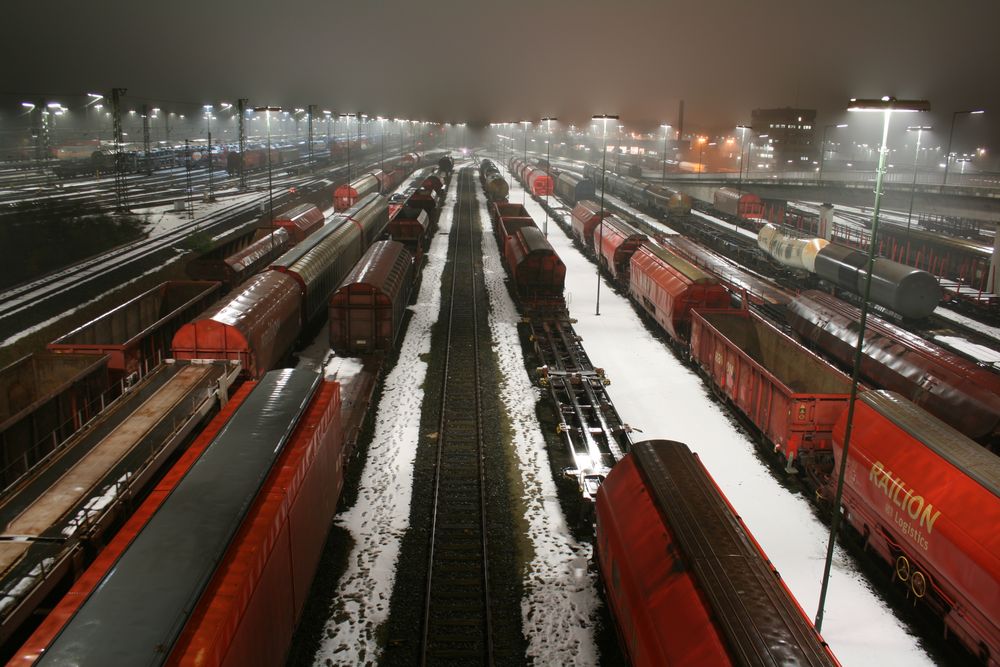 Rangierbahnhof die 2.