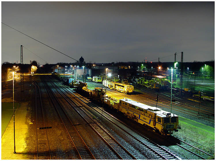 Rangierbahnhof - Duisburg Huckingen/Wedau