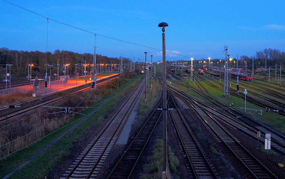 Rangierbahnhof Elstal