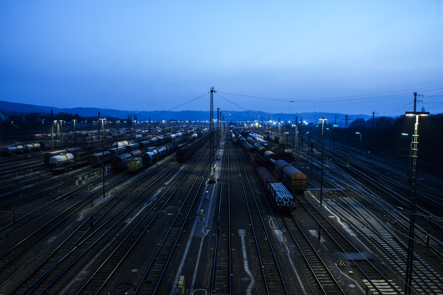 Rangierbahnhof Hagen Vorhalle 2