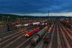 Rangierbahnhof Hagen - Vorhalle