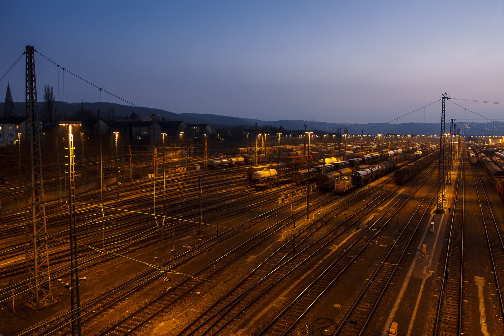 Rangierbahnhof Hagen Vorhalle