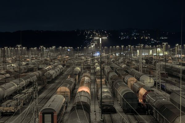 Rangierbahnhof Hagen Vorhalle