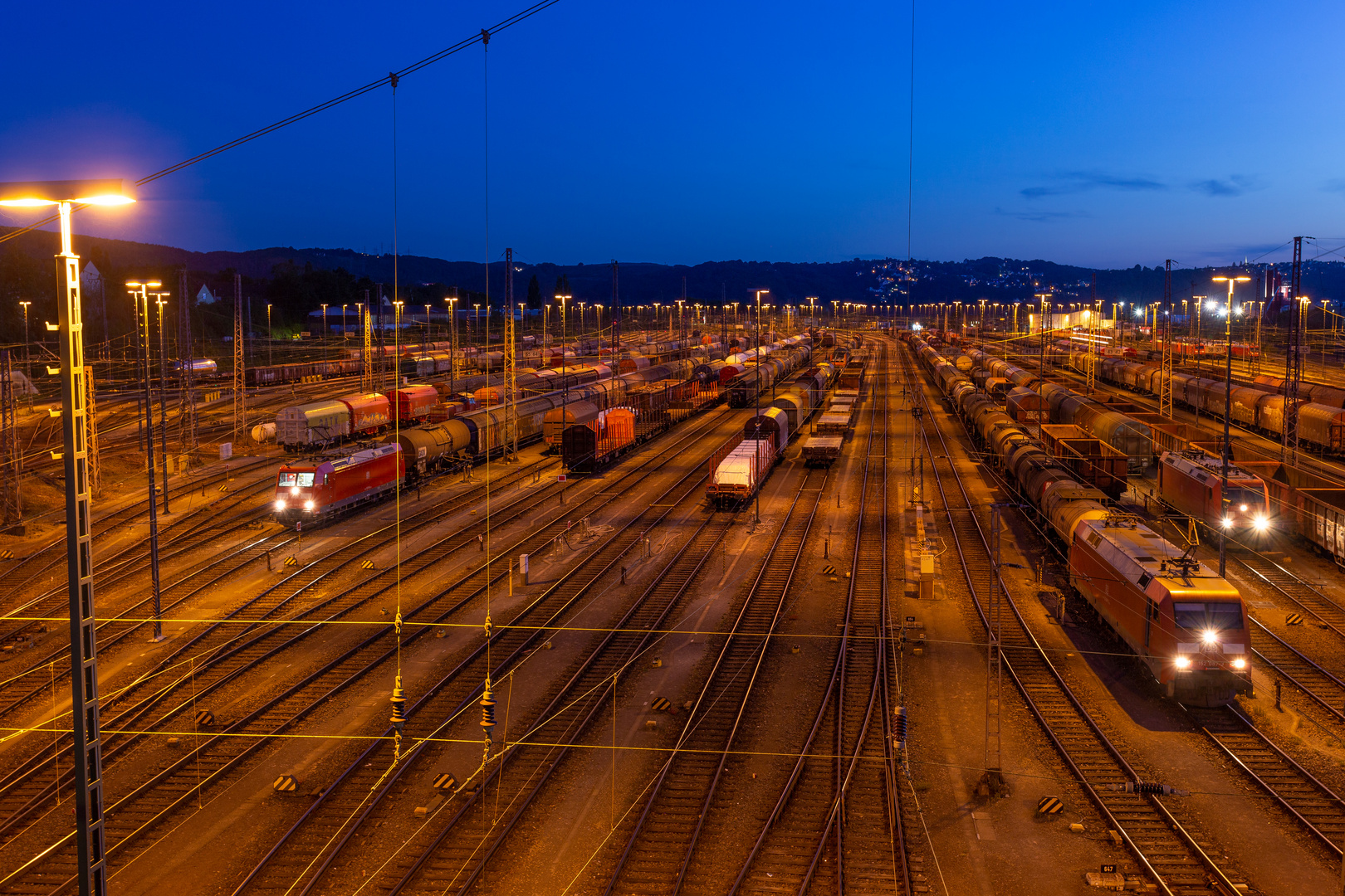 Rangierbahnhof Hagen Vorhalle.