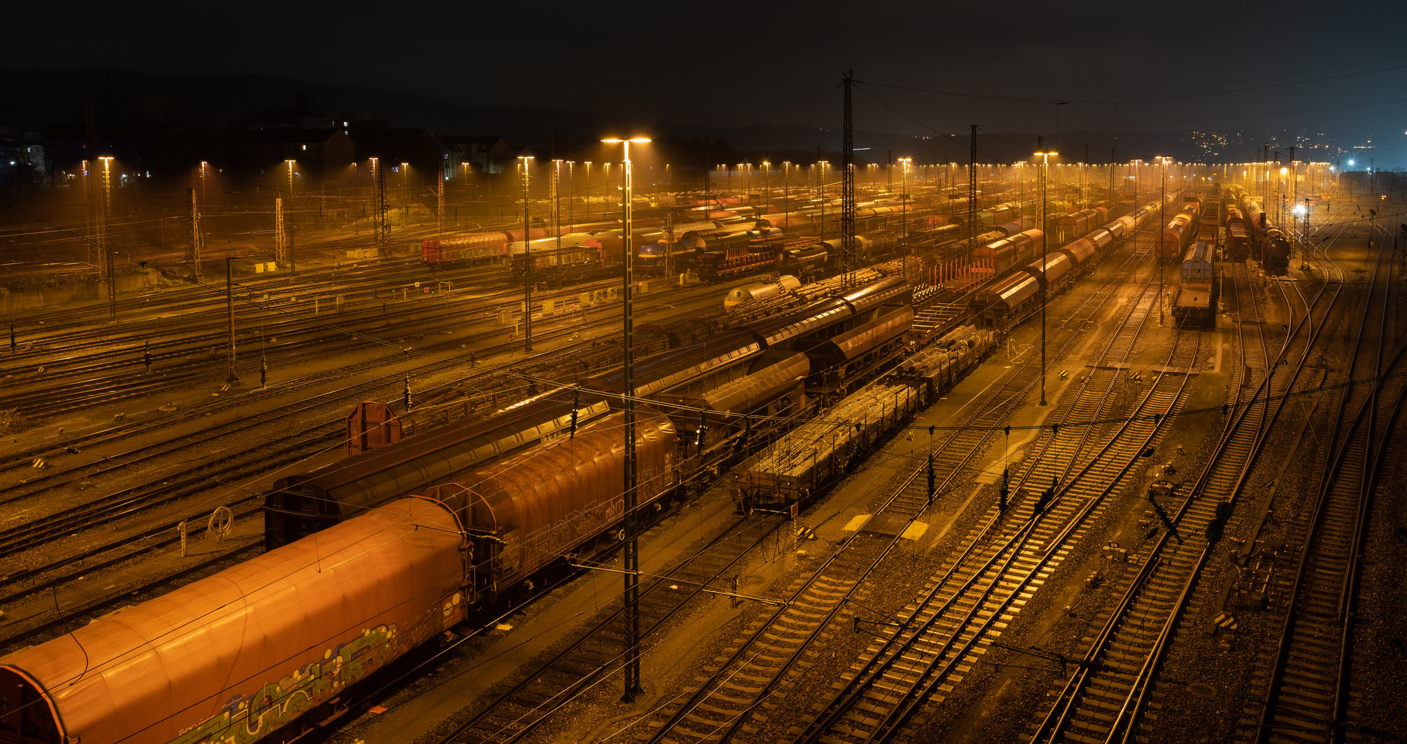 Rangierbahnhof Hagen Vorhalle die Hundertste