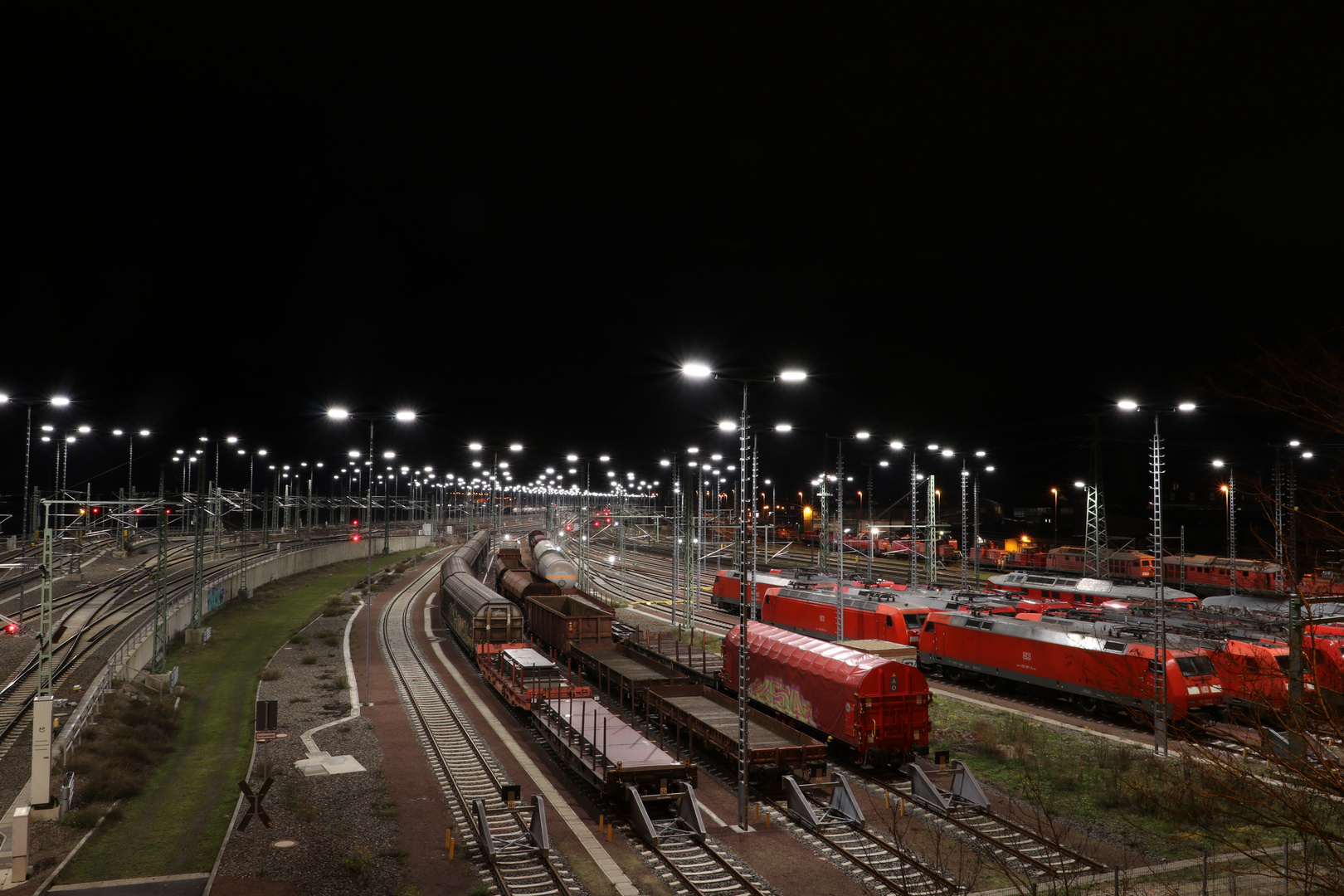 Rangierbahnhof Halle 3