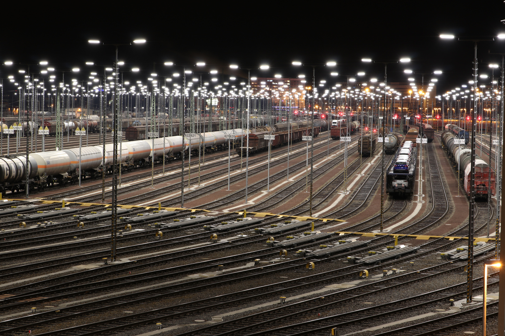 Rangierbahnhof Halle