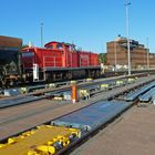 Rangierbahnhof Hamburg Maschen - Stellwerk Mnwf