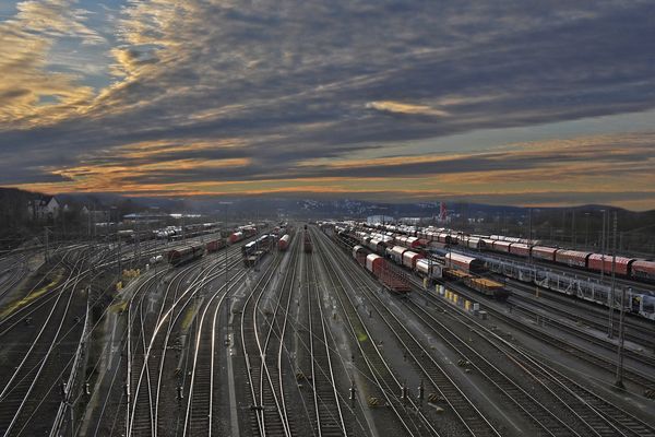 Rangierbahnhof in Hagen....