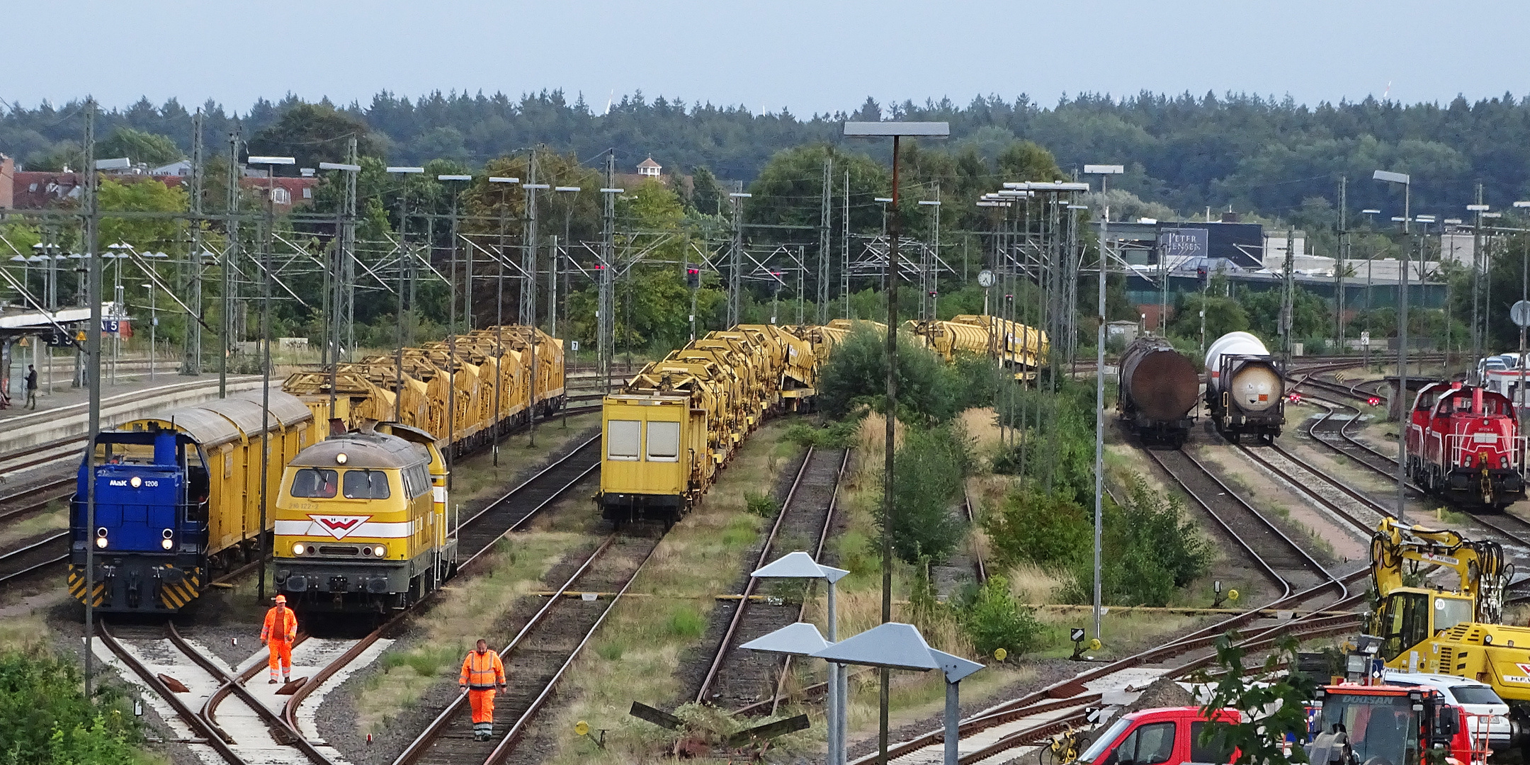 Rangierbahnhof Itzehoe 