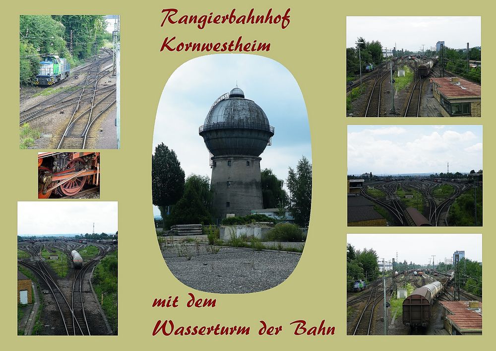 Rangierbahnhof Kornwestheim