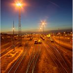 ... Rangierbahnhof Leipzig-Engelsdorf ...